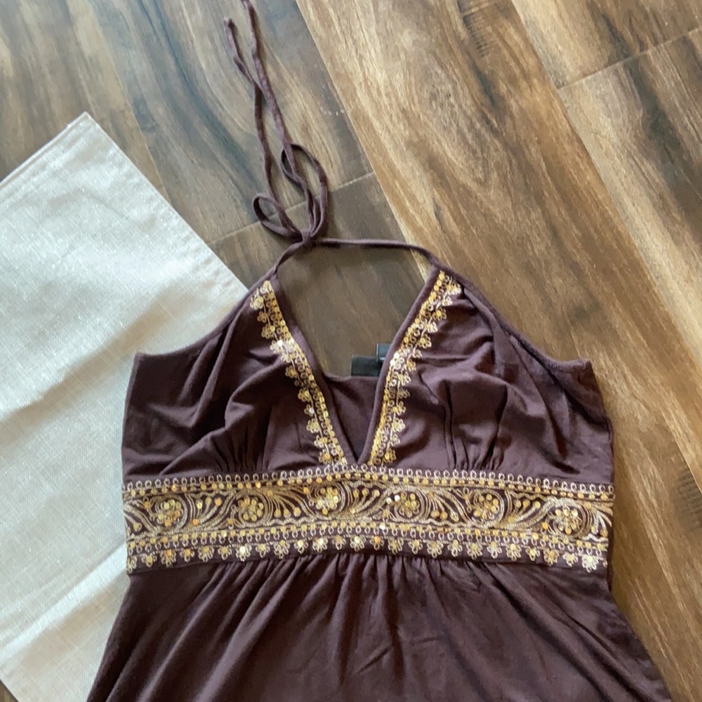 Halter neck top - Picture 2 of 3